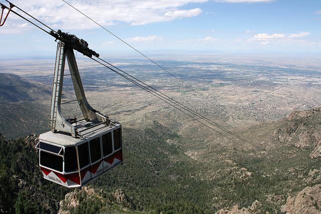 Sandia Peak Tramway